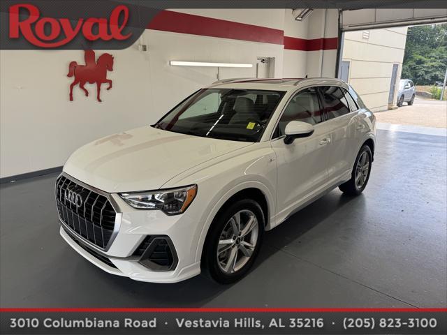 used 2022 Audi Q3 car, priced at $27,550