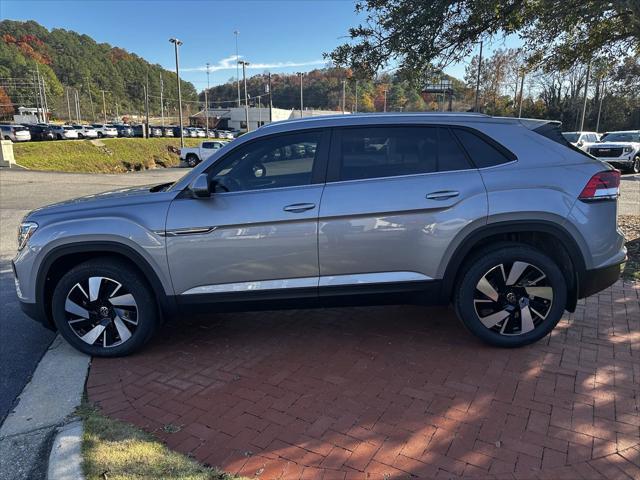 new 2025 Volkswagen Atlas Cross Sport car, priced at $41,442