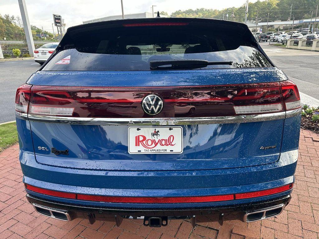new 2025 Volkswagen Atlas Cross Sport car, priced at $49,991