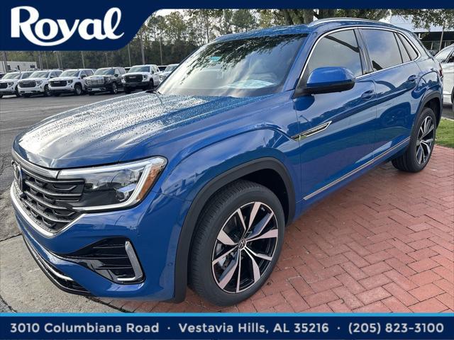 new 2025 Volkswagen Atlas Cross Sport car, priced at $51,491