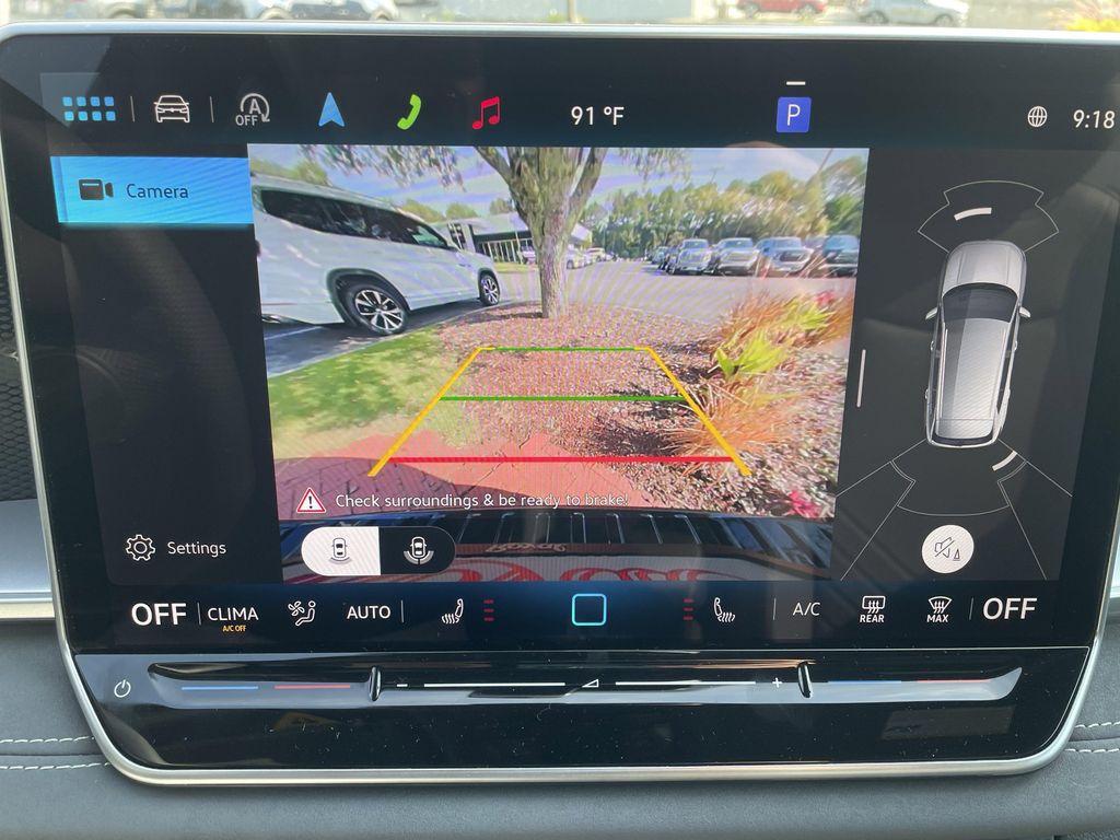 new 2025 Volkswagen Tiguan car, priced at $35,985