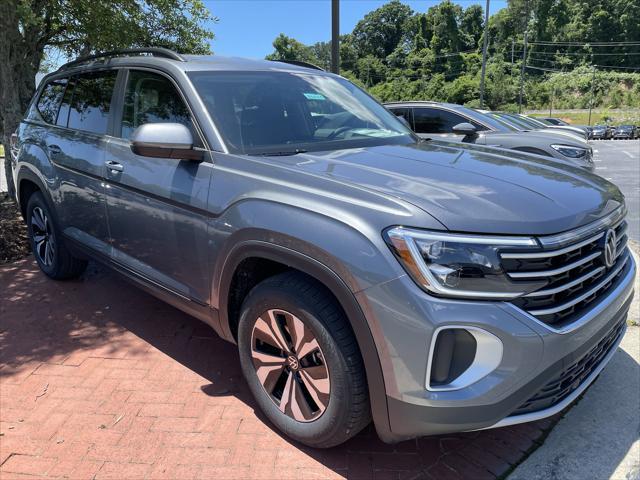 new 2025 Volkswagen Atlas car, priced at $38,366