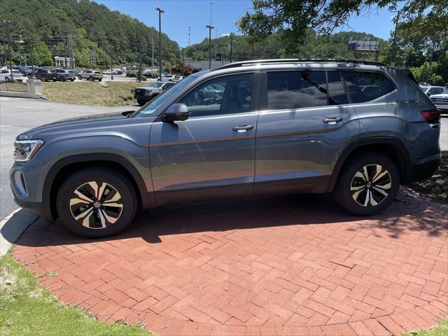 new 2025 Volkswagen Atlas car, priced at $38,366