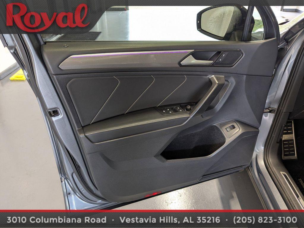 used 2022 Volkswagen Tiguan car, priced at $18,987