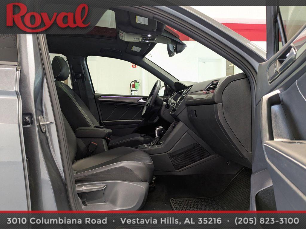 used 2022 Volkswagen Tiguan car, priced at $18,987