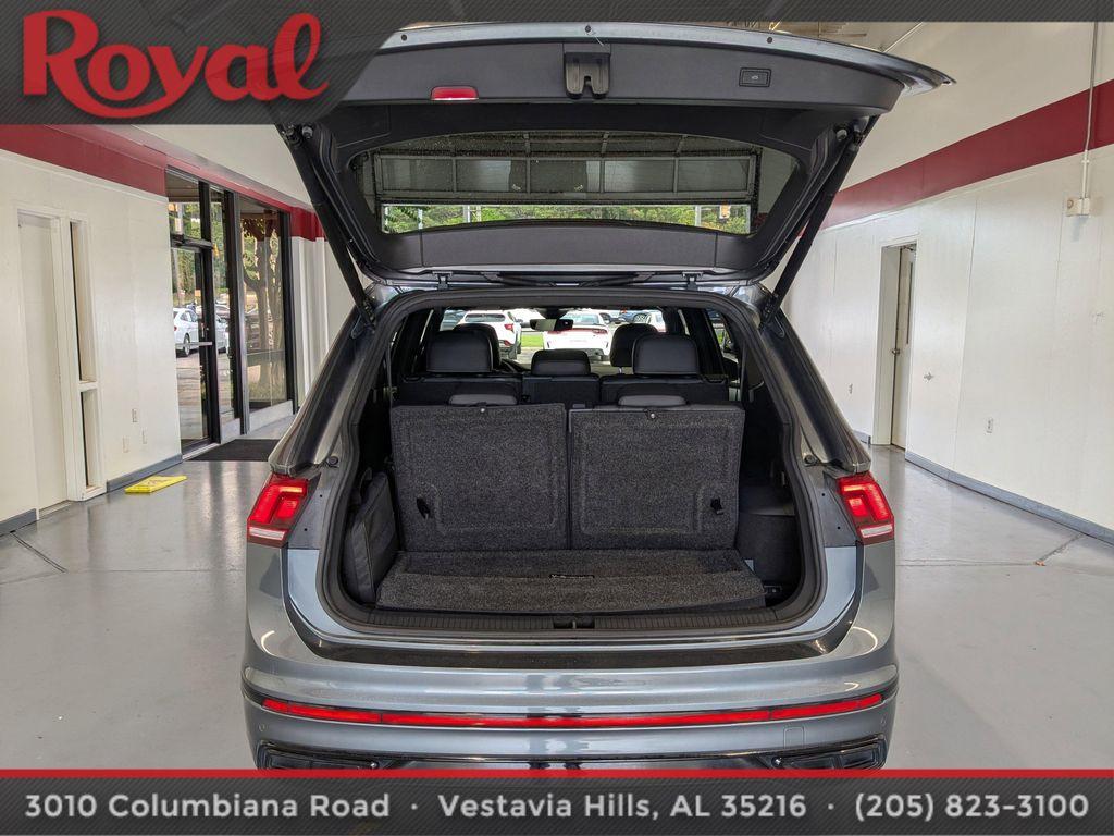 used 2022 Volkswagen Tiguan car, priced at $18,987