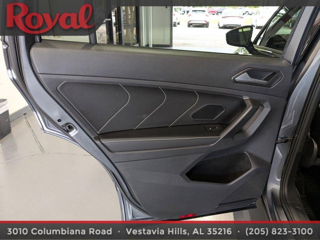 used 2022 Volkswagen Tiguan car, priced at $18,987