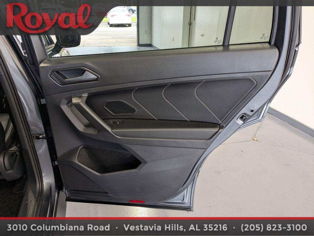 used 2022 Volkswagen Tiguan car, priced at $18,987