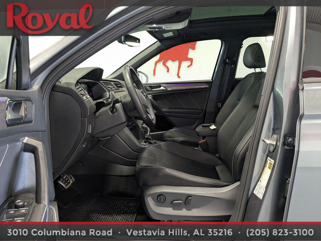 used 2022 Volkswagen Tiguan car, priced at $18,987