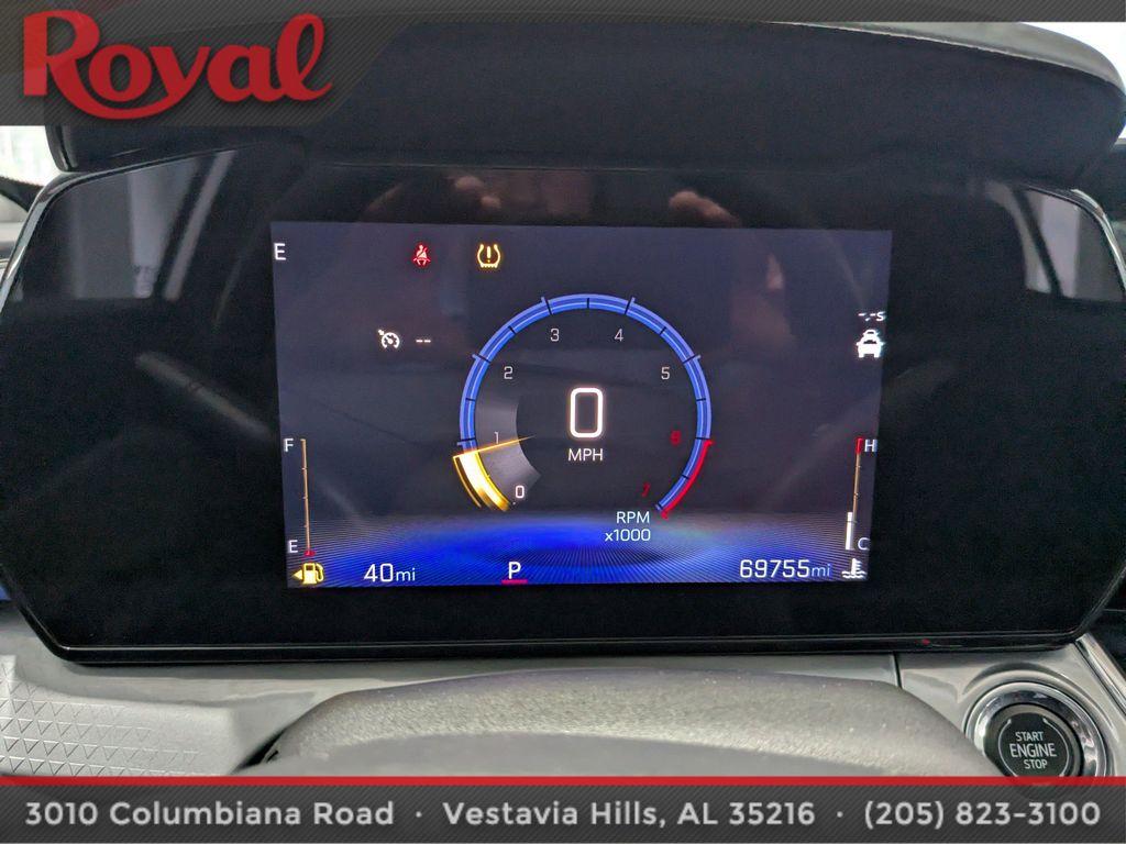 used 2024 Chevrolet Trax car, priced at $19,487