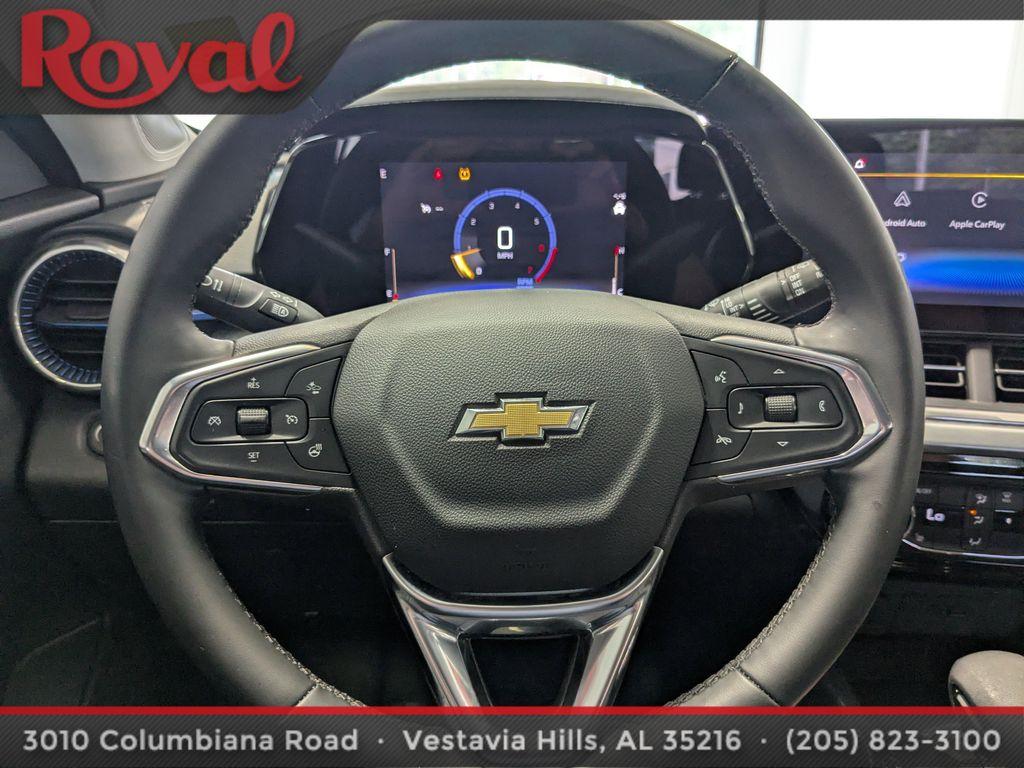 used 2024 Chevrolet Trax car, priced at $19,487