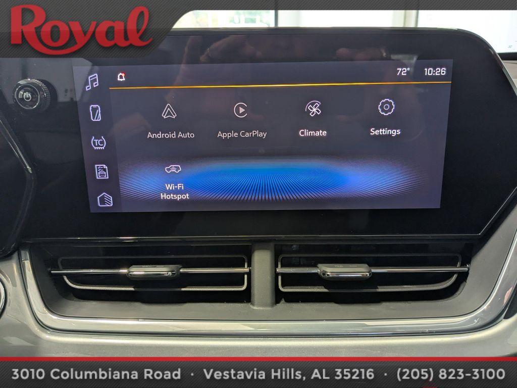 used 2024 Chevrolet Trax car, priced at $19,487