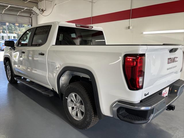 new 2025 GMC Sierra 1500 car, priced at $49,670