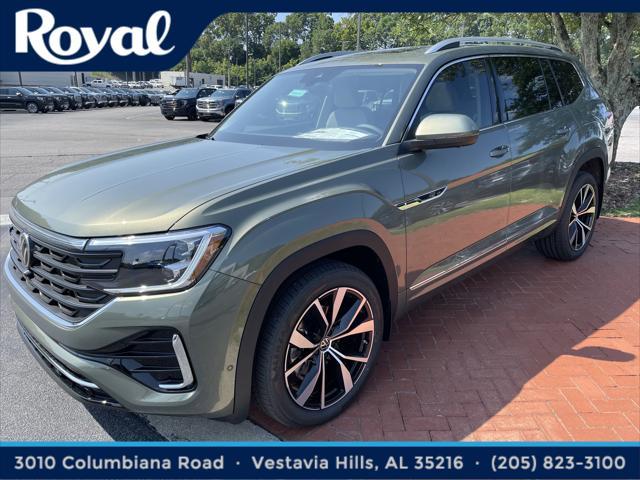 new 2025 Volkswagen Atlas car, priced at $52,336