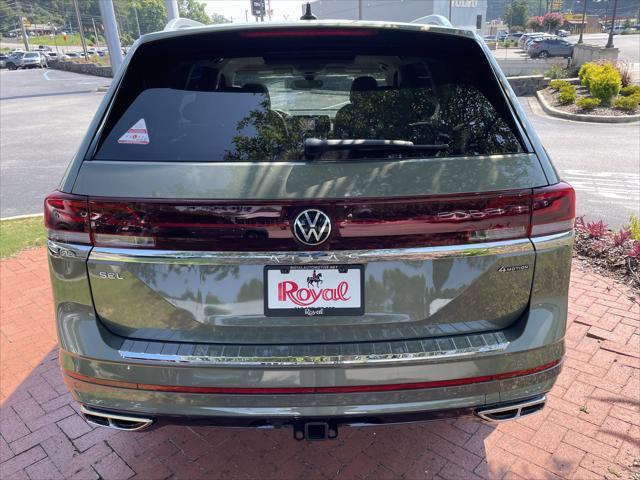 new 2025 Volkswagen Atlas car, priced at $52,336