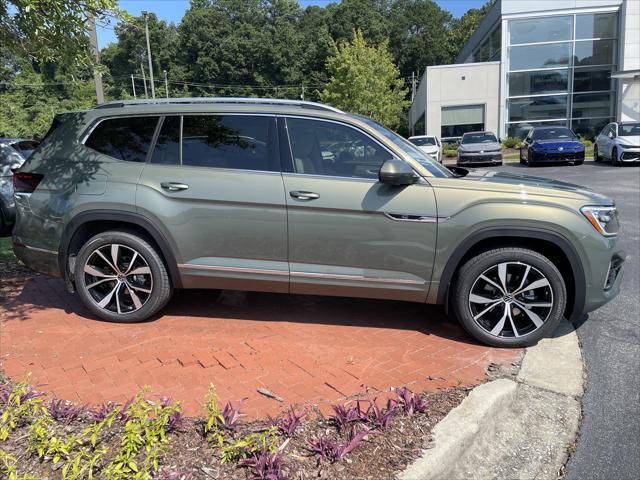 new 2025 Volkswagen Atlas car, priced at $52,336