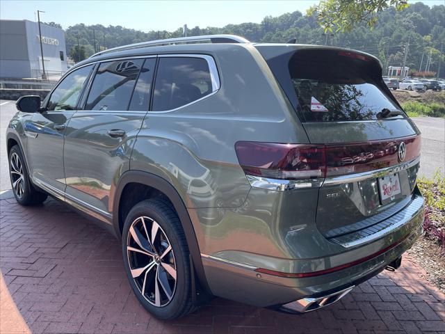 new 2025 Volkswagen Atlas car, priced at $52,336