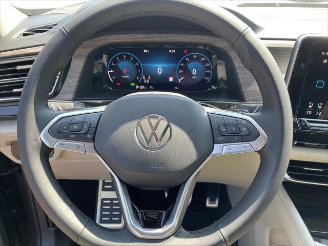 new 2025 Volkswagen Atlas car, priced at $52,336