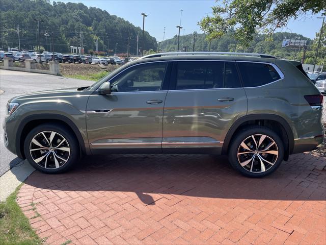 new 2025 Volkswagen Atlas car, priced at $52,336