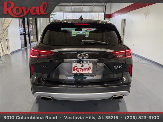 used 2021 INFINITI QX50 car, priced at $23,842