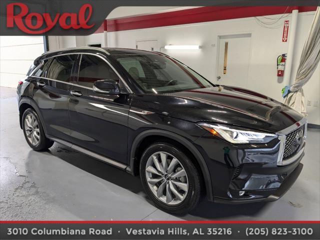 used 2021 INFINITI QX50 car, priced at $23,842