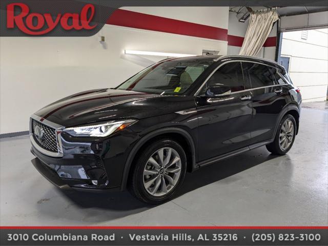 used 2021 INFINITI QX50 car, priced at $23,842