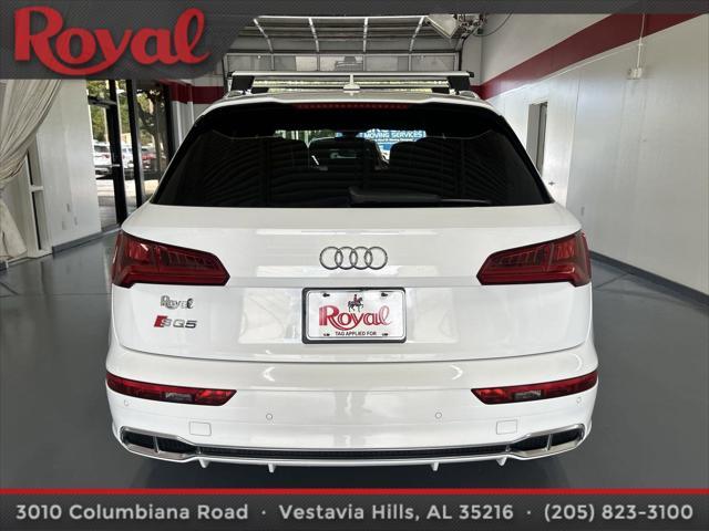 used 2018 Audi SQ5 car, priced at $20,987