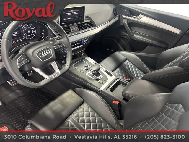 used 2018 Audi SQ5 car, priced at $20,987