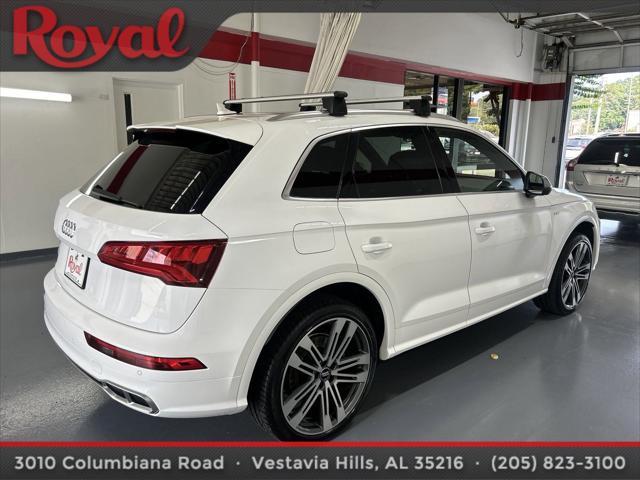 used 2018 Audi SQ5 car, priced at $20,987