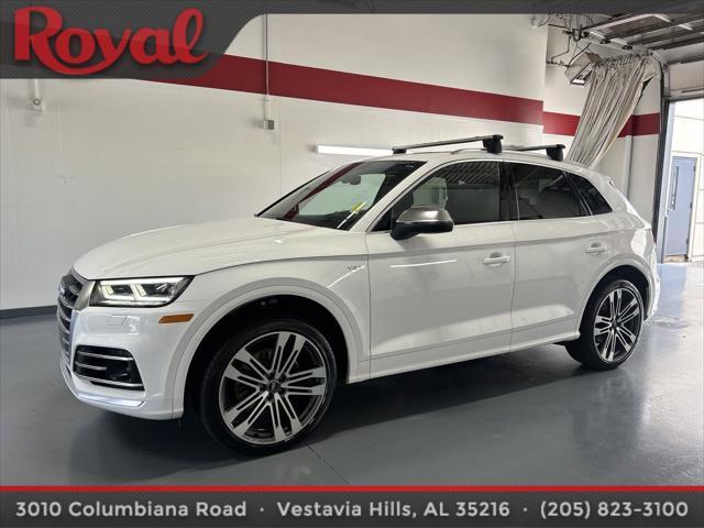 used 2018 Audi SQ5 car, priced at $20,987