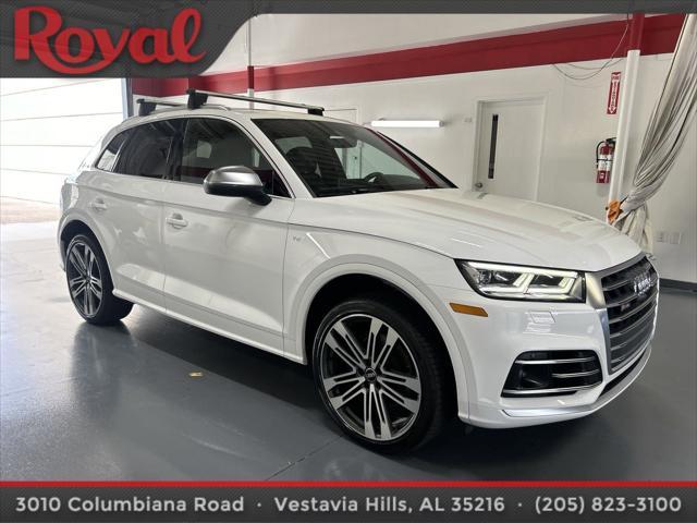 used 2018 Audi SQ5 car, priced at $20,987