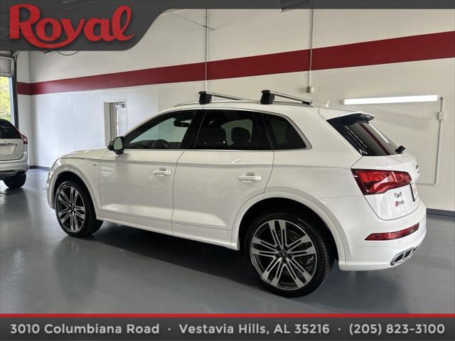 used 2018 Audi SQ5 car, priced at $20,987