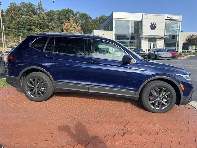 new 2024 Volkswagen Tiguan car, priced at $31,433