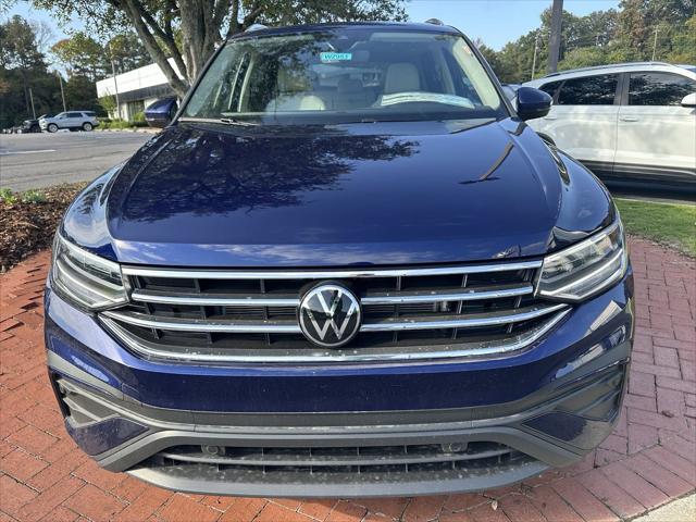 new 2024 Volkswagen Tiguan car, priced at $31,433