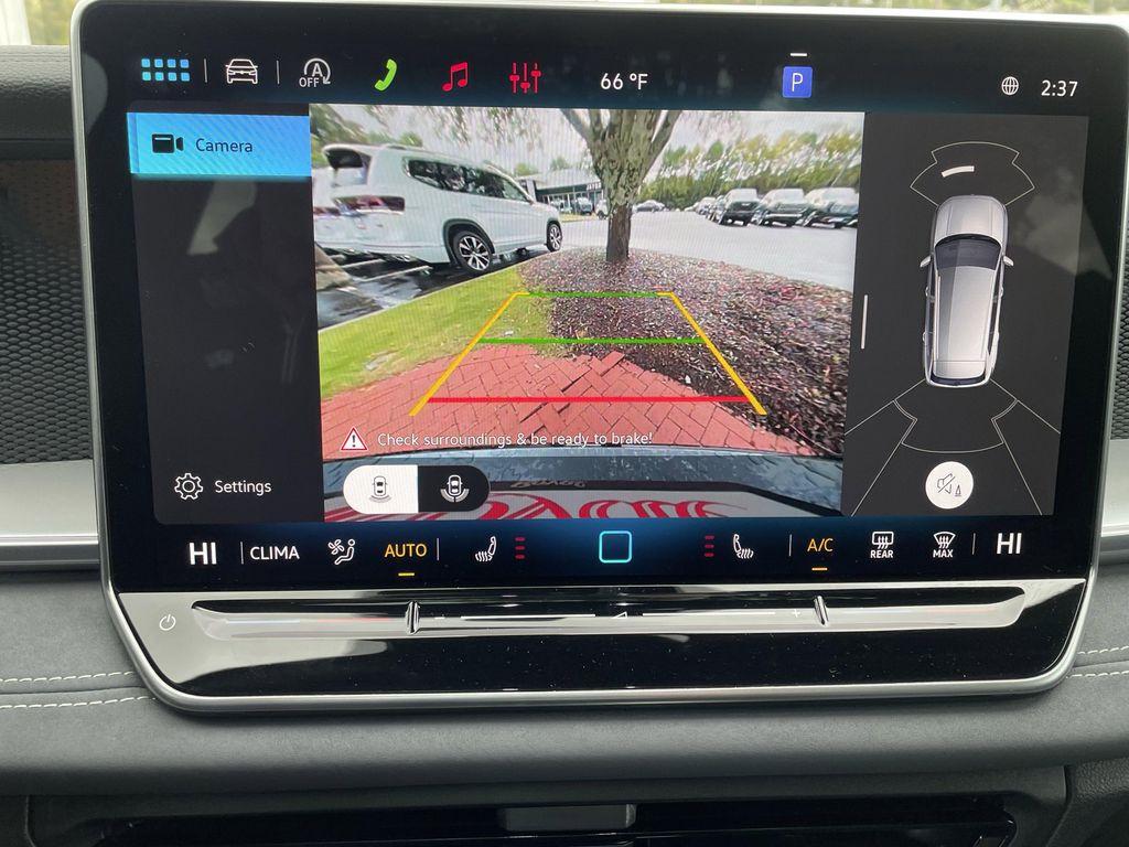 new 2026 Volkswagen Tiguan car, priced at $37,903