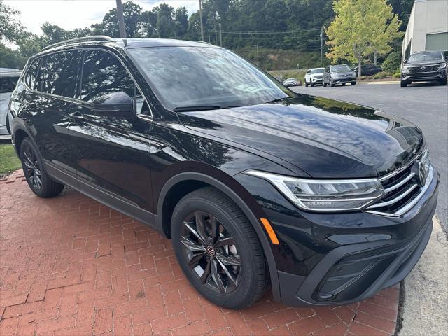 new 2024 Volkswagen Tiguan car, priced at $30,901