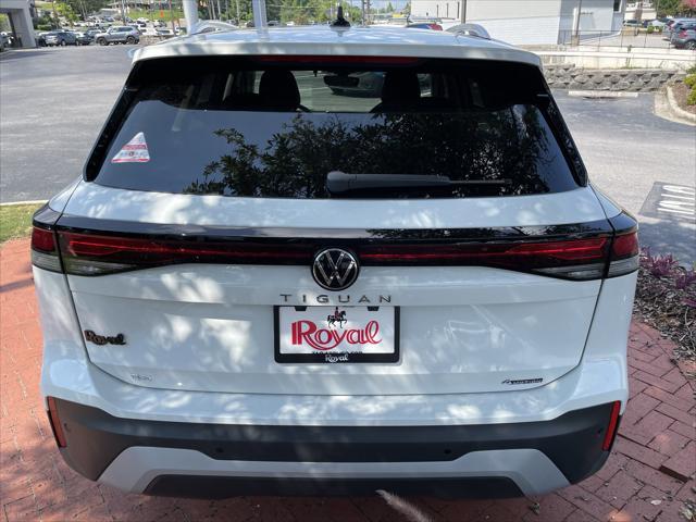 new 2025 Volkswagen Tiguan car, priced at $34,336