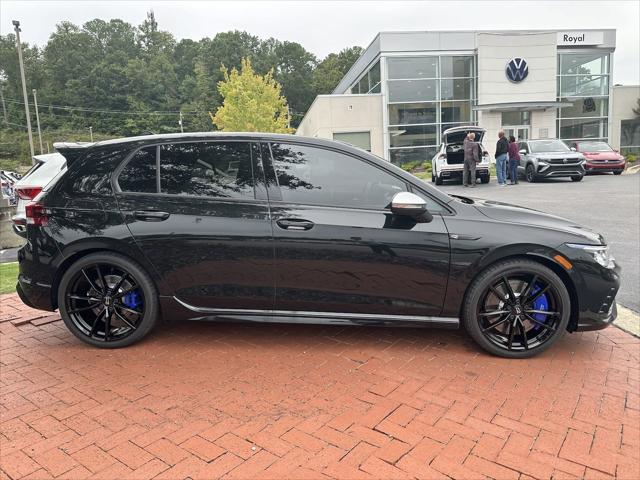 new 2024 Volkswagen Golf R car, priced at $46,273