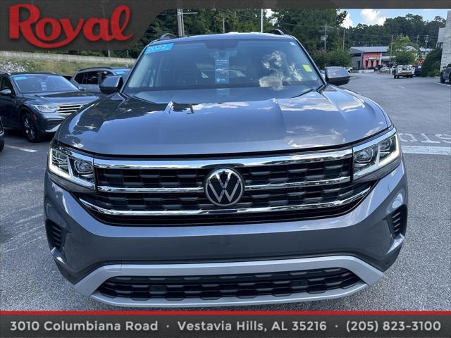 used 2022 Volkswagen Atlas car, priced at $29,690