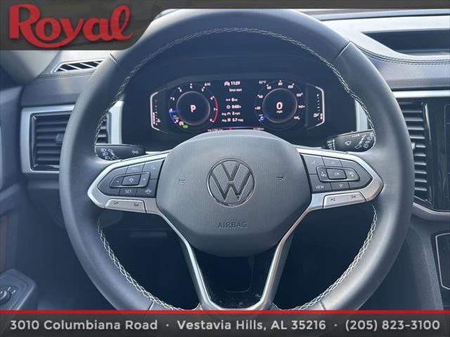 used 2022 Volkswagen Atlas car, priced at $29,690