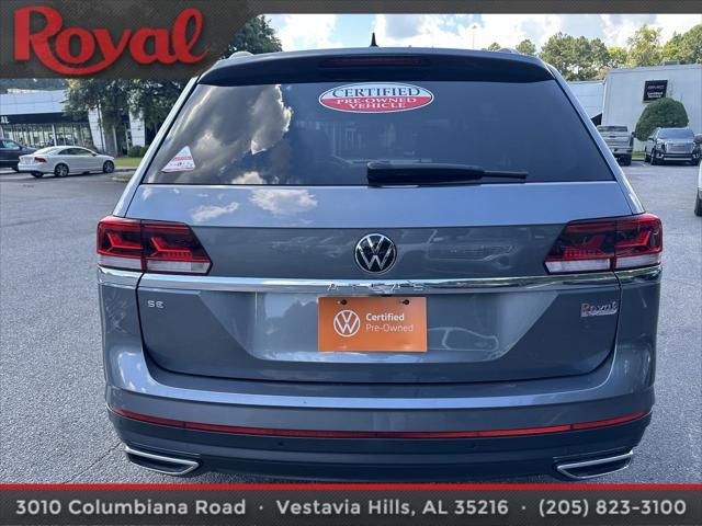 used 2022 Volkswagen Atlas car, priced at $29,690