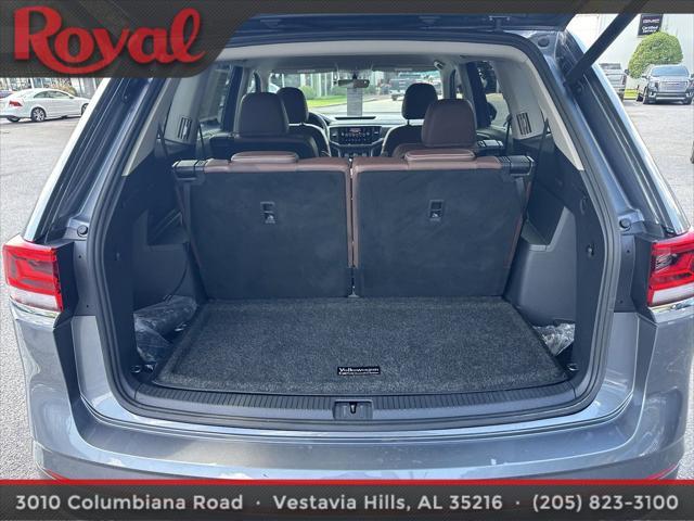 used 2022 Volkswagen Atlas car, priced at $29,690