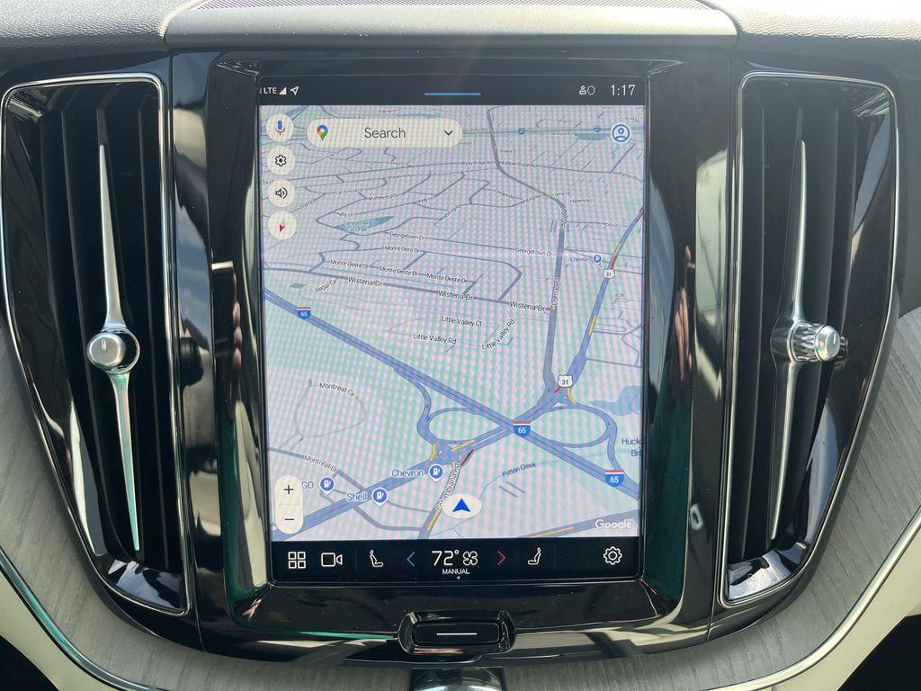 new 2025 Volvo XC60 car, priced at $54,585