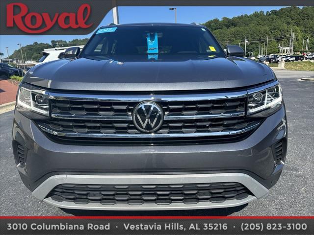 used 2022 Volkswagen Atlas Cross Sport car, priced at $27,541