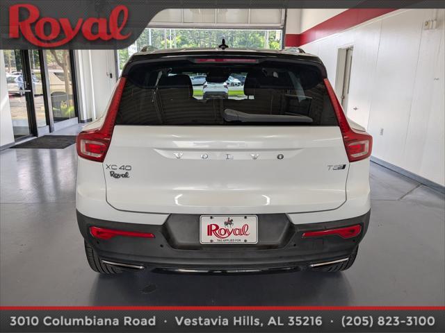 used 2019 Volvo XC40 car, priced at $19,987