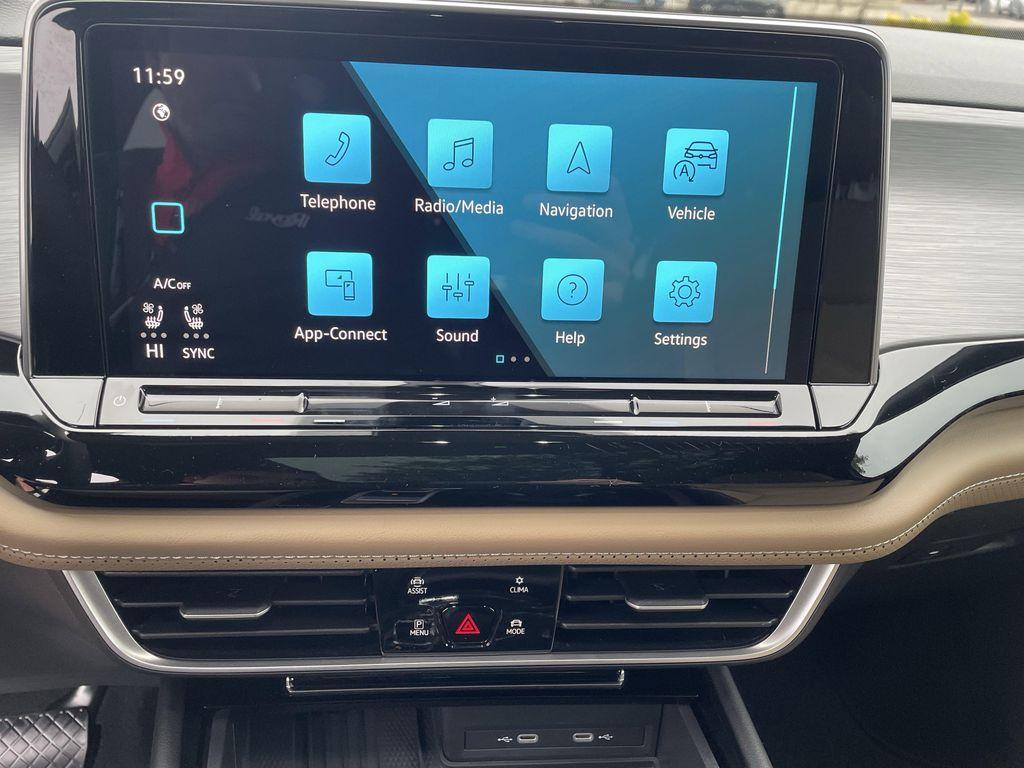 new 2026 Volkswagen Atlas Cross Sport car, priced at $44,265