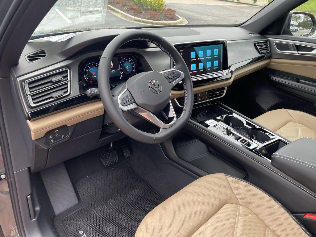 new 2026 Volkswagen Atlas Cross Sport car, priced at $44,265