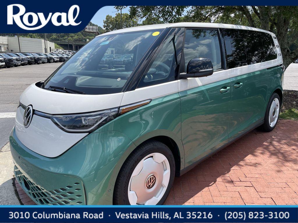new 2025 Volkswagen ID. Buzz car, priced at $66,204