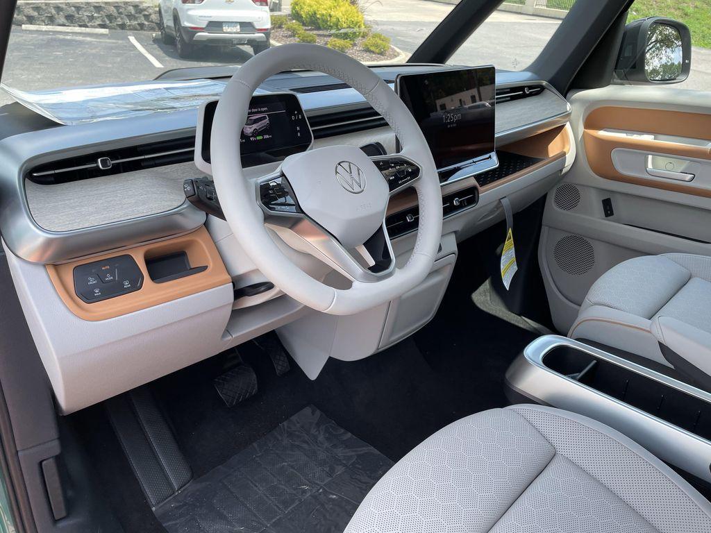 new 2025 Volkswagen ID. Buzz car, priced at $65,204