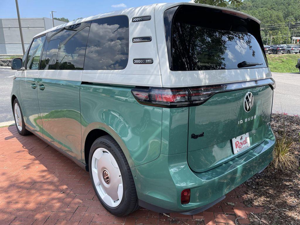 new 2025 Volkswagen ID. Buzz car, priced at $65,204
